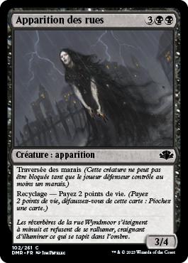 Apparition des rues - Dominaria Remastered