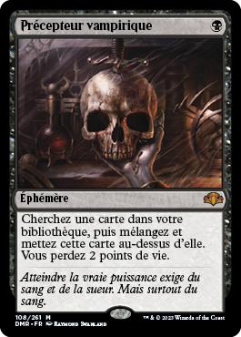 Précepteur vampirique - Dominaria Remastered