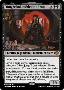 Yaugzebul, médecin thran - Dominaria Remastered