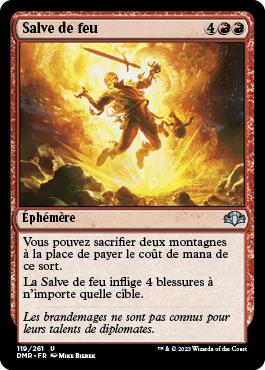 Salve de feu - Dominaria Remastered