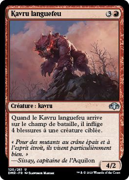 Kavru languefeu - Dominaria Remastered