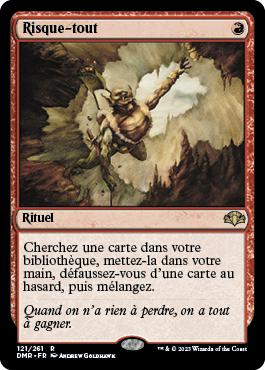 Risque-tout - Dominaria Remastered