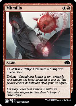 Mitraille - Dominaria Remastered