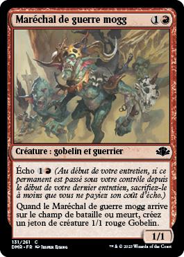 Maréchal de guerre mogg - Dominaria Remastered