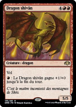 Dragon shivân - Dominaria Remastered