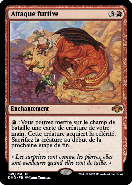 Attaque furtive - Dominaria Remastered