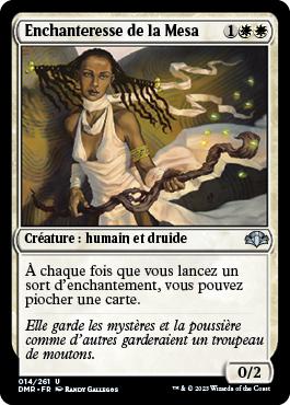 Enchanteresse de la Mesa - Dominaria Remastered