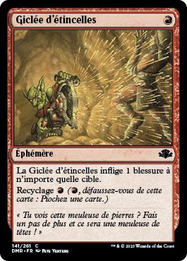 Giclée d'étincelles - Dominaria Remastered