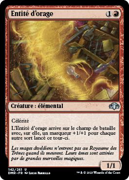 Entité d'orage - Dominaria Remastered