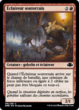 Éclaireur souterrain - Dominaria Remastered