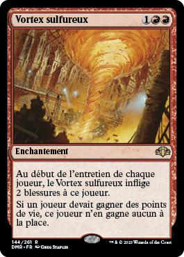 Vortex sulfureux - Dominaria Remastered