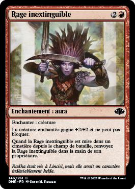 Rage inextinguible - Dominaria Remastered