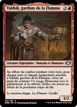 Valduk, gardien de la Flamme - Dominaria Remastered