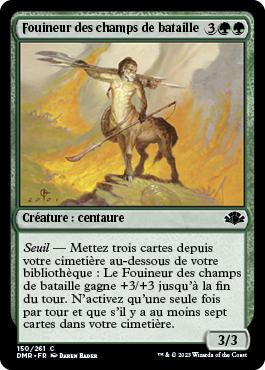 Fouineur des champs de bataille - Dominaria Remastered