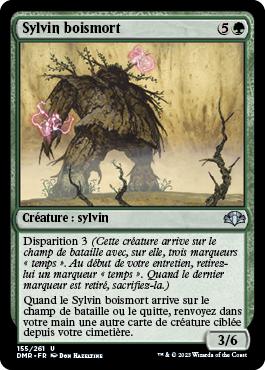 Sylvin boismort - Dominaria Remastered