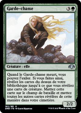 Garde-chasse - Dominaria Remastered