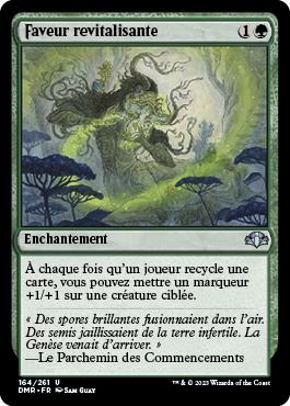 Faveur revitalisante - Dominaria Remastered