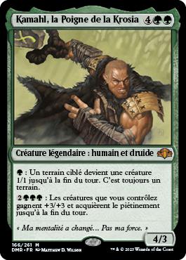 Kamahl, la Poigne de la Krosia - Dominaria Remastered