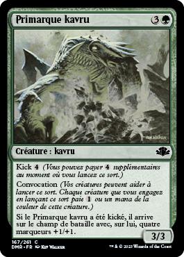 Primarque kavru - Dominaria Remastered