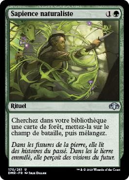 Sapience naturaliste - Dominaria Remastered