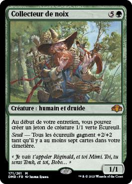 Collecteur de noix - Dominaria Remastered