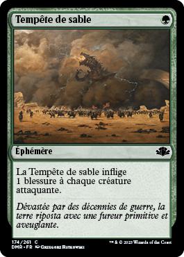 Tempête de sable - Dominaria Remastered