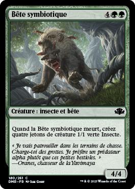 Bête symbiotique - Dominaria Remastered