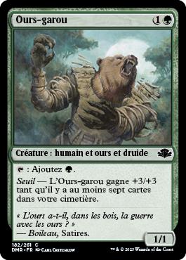 Ours-garou - Dominaria Remastered