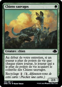 Chiens sauvages - Dominaria Remastered