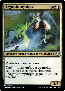 Argousin mystique - Dominaria Remastered