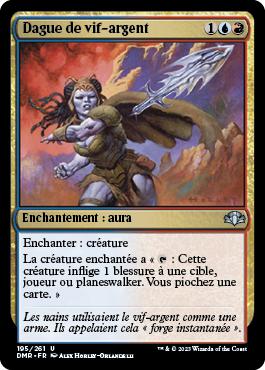 Dague de vif-argent - Dominaria Remastered