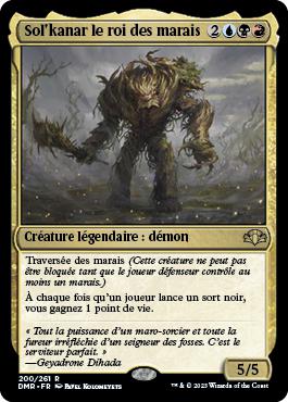 Sol'kanar le roi des marais - Dominaria Remastered