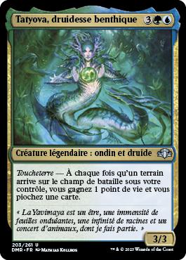 Tatyova, druidesse benthique - Dominaria Remastered