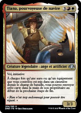 Tiana, pourvoyeuse de navire - Dominaria Remastered