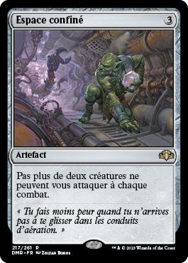 Espace confiné - Dominaria Remastered