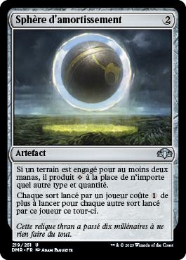 Sphère d'amortissement - Dominaria Remastered