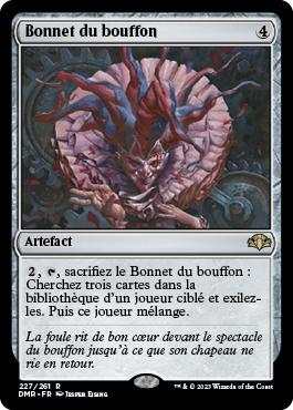 Bonnet du bouffon - Dominaria Remastered