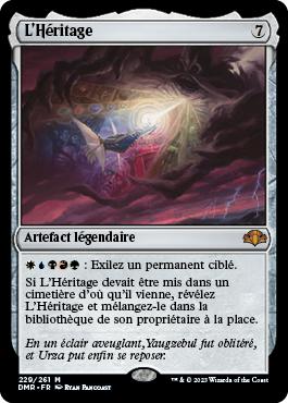 L'Héritage - Dominaria Remastered