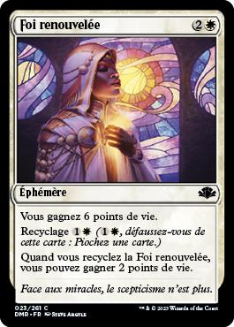 Foi renouvelée - Dominaria Remastered