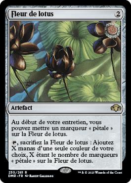 Fleur de lotus - Dominaria Remastered