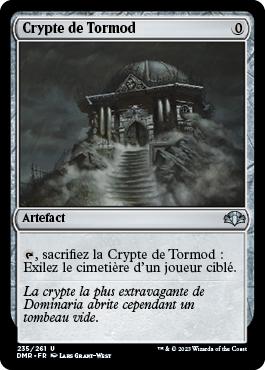 Crypte de Tormod - Dominaria Remastered