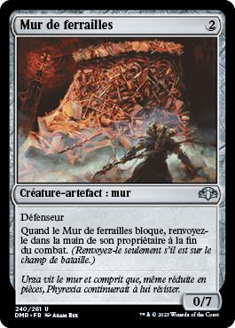 Mur de ferrailles - Dominaria Remastered