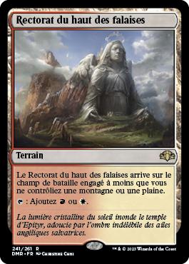 Rectorat du haut des falaises - Dominaria Remastered