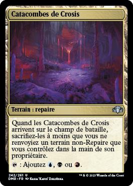 Catacombes de Crosis - Dominaria Remastered