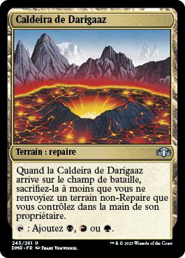 Caldeira de Darigaaz - Dominaria Remastered