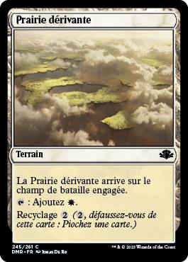 Prairie dérivante - Dominaria Remastered