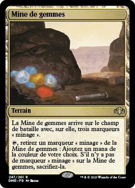 Mine de gemmes - Dominaria Remastered