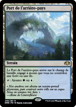 Port de l'arrière-pays - Dominaria Remastered