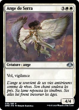 Ange de Serra - Dominaria Remastered