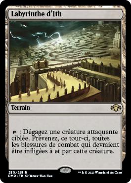 Labyrinthe d'Ith - Dominaria Remastered